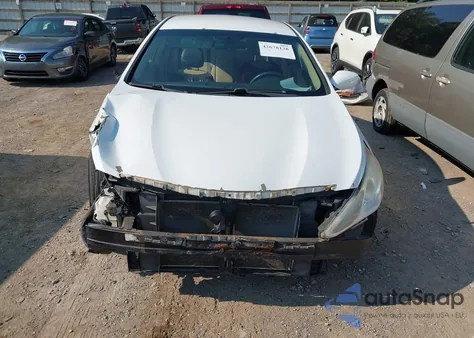 2011 Hyundai Sonata Gls z USA, uszkodzony, nr VIN 5NPEB4AC7BH267948